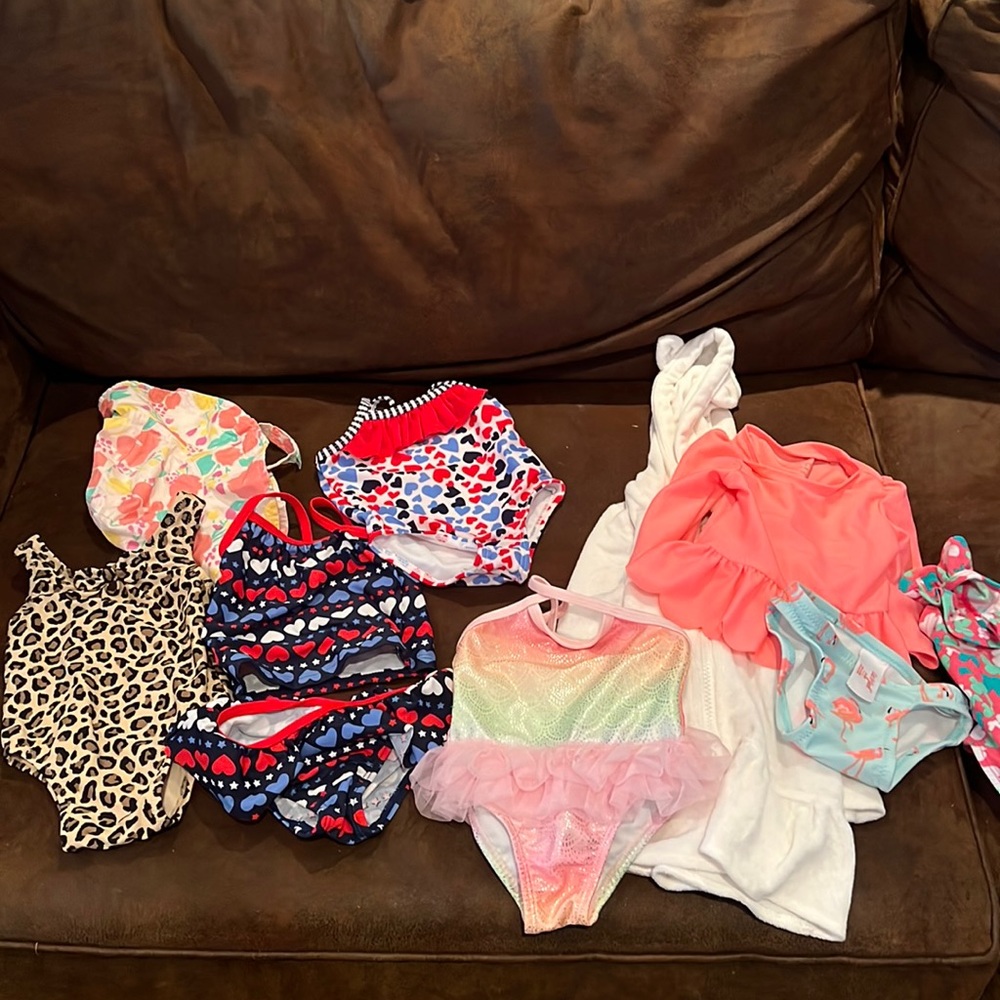 Bundle swimsuit 0-12 mth